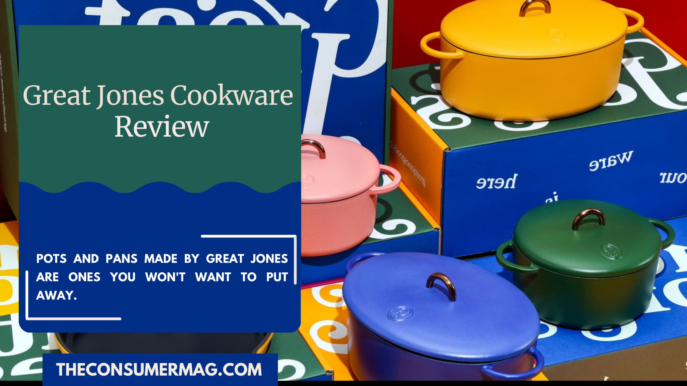 Great Jones Cookware feature image