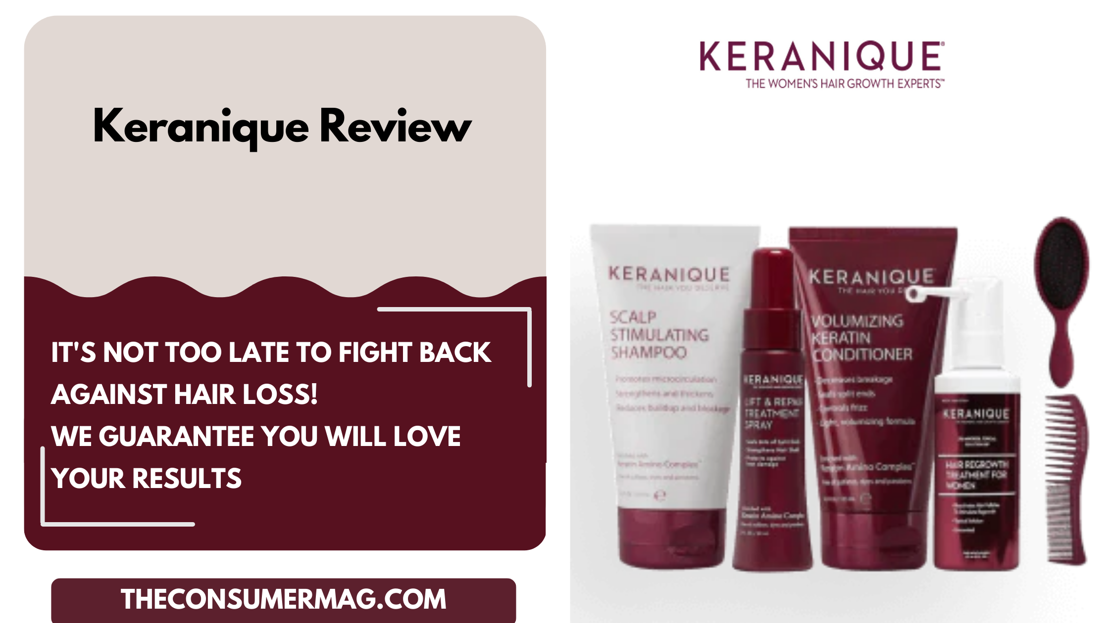 Keranique Review |Read All Keranique Reviews|