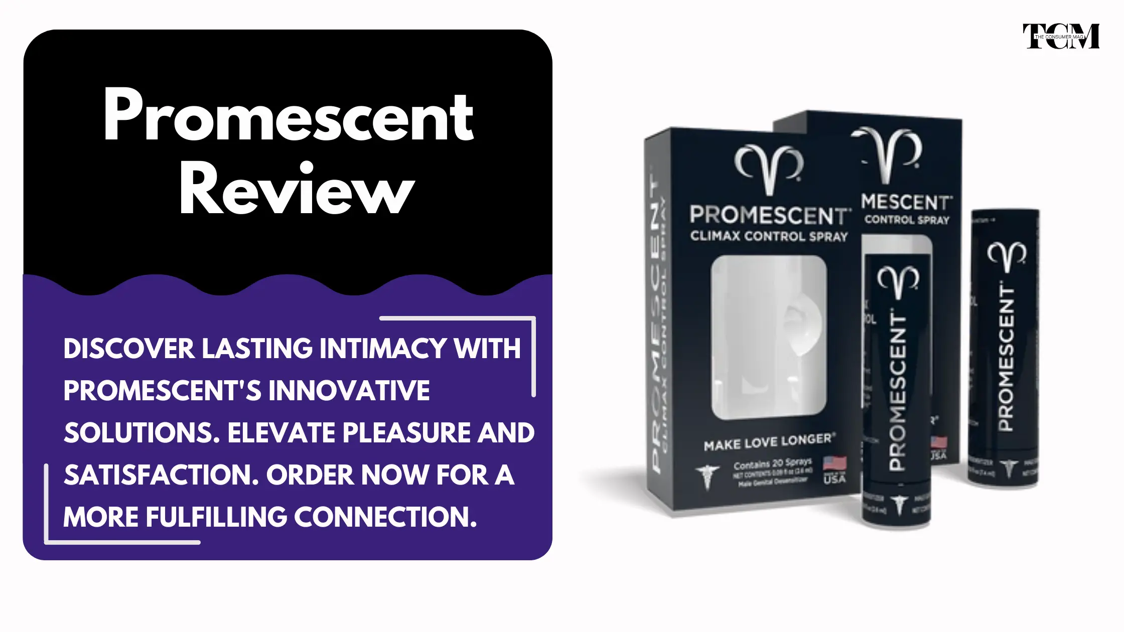 Promescent Delay Spray for Men – Review and Buying Guide For 2023