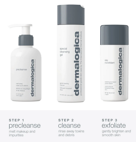 Dermalogica Cleanse And Glow Set