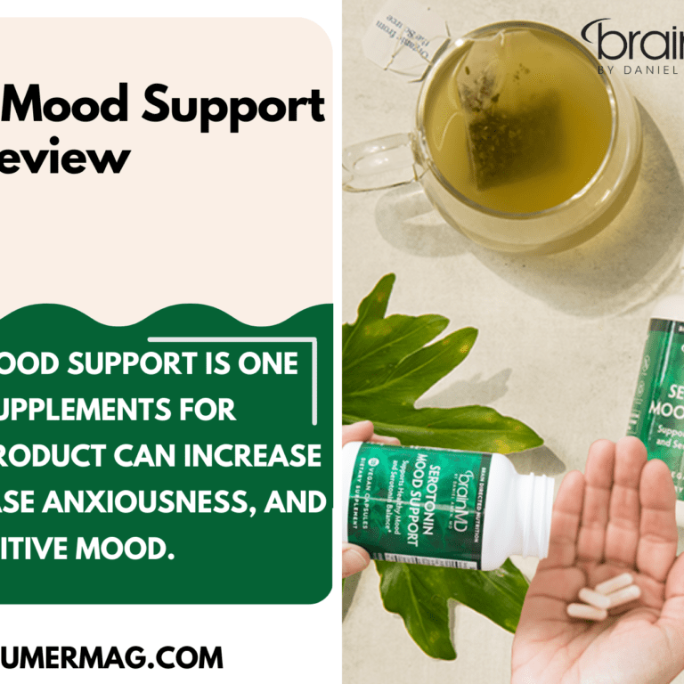 Brain MD Serotonin Mood Support Review |Read All Reviews|