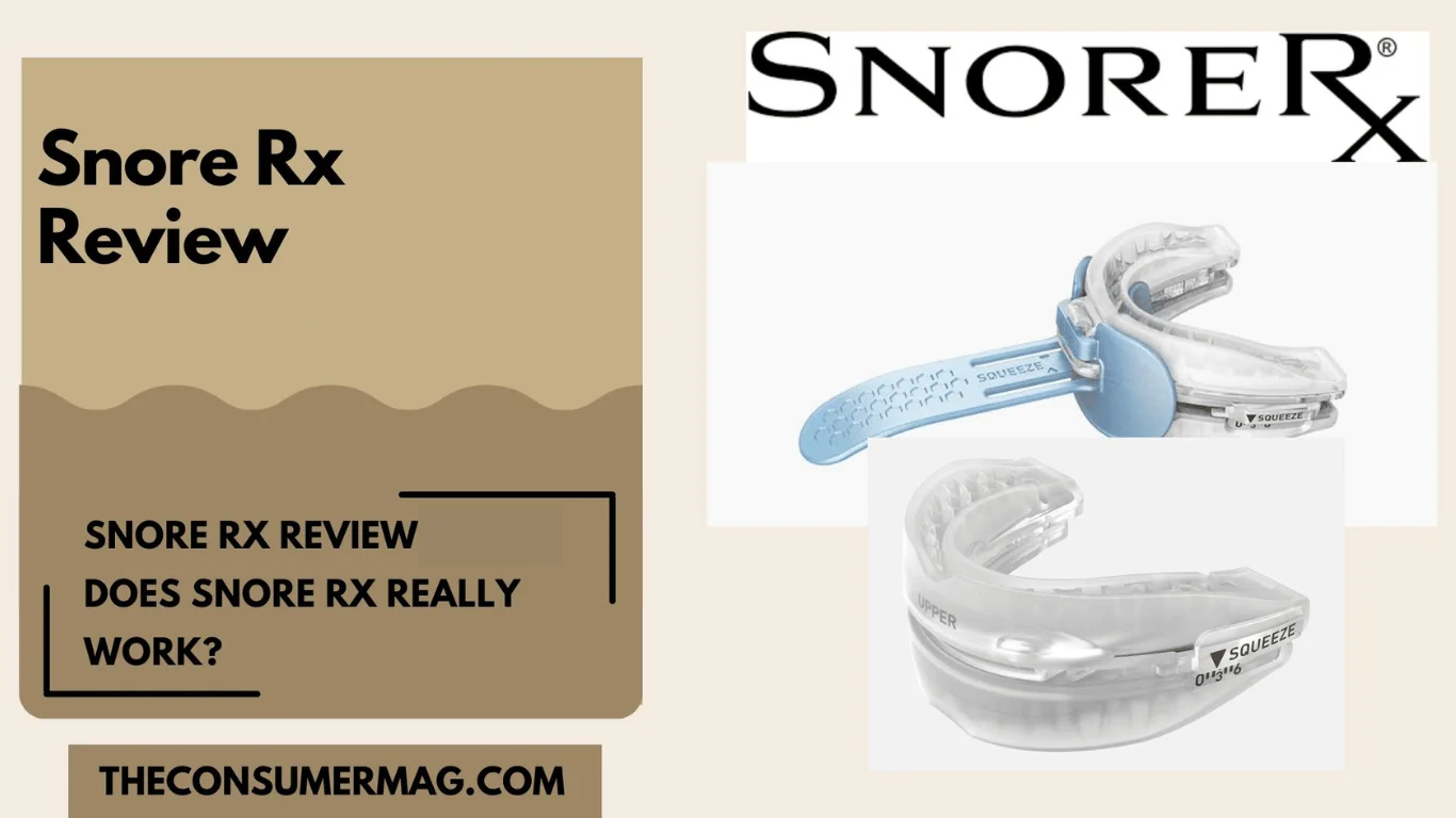 Snore RX Review | Read All SnoreRx Reviews