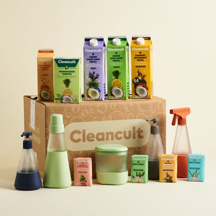Cleancult Products