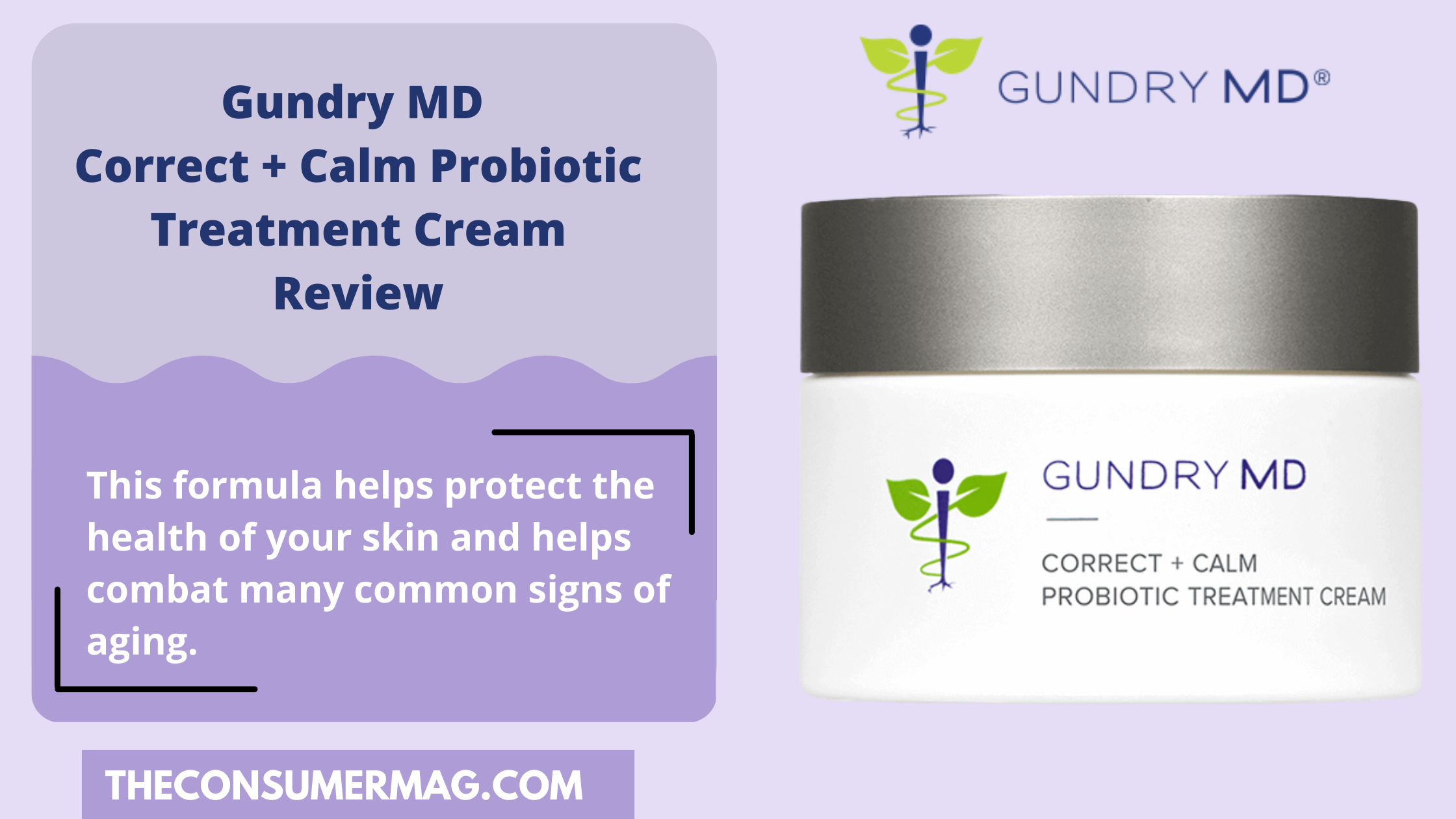 Correct Calm Probiotic Treatment Cream featured image