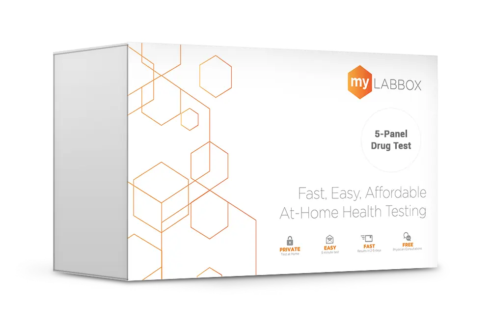 5-Panel Drug Test