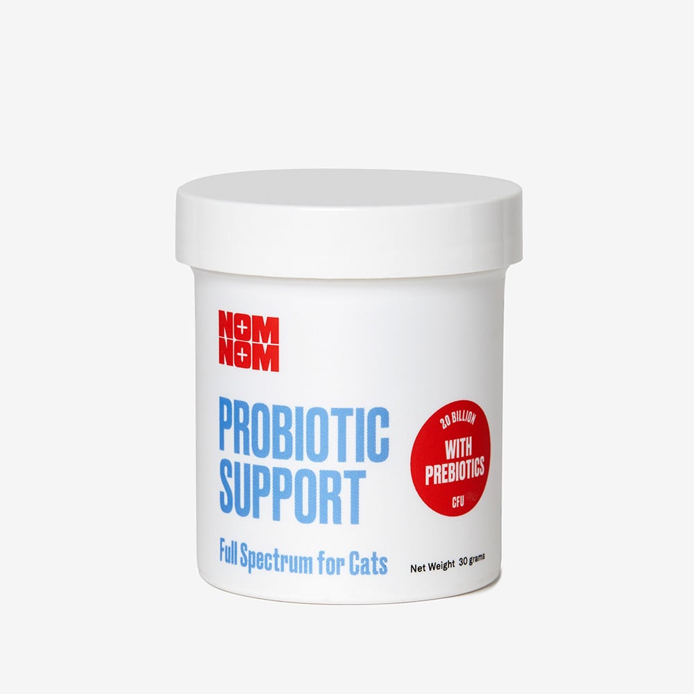 Probiotic Support For Cats