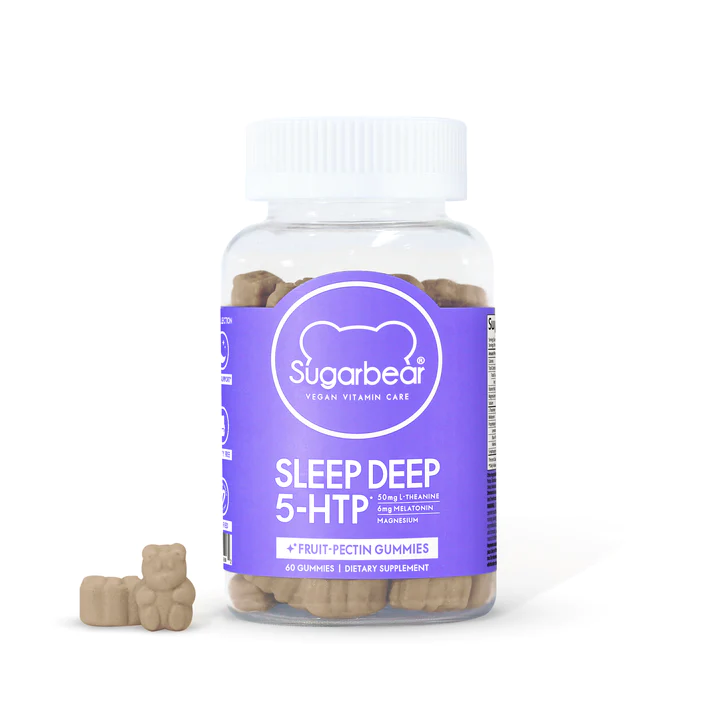 SugarBear SLEEP DEEP 5‑HTP Vitamin Gummies