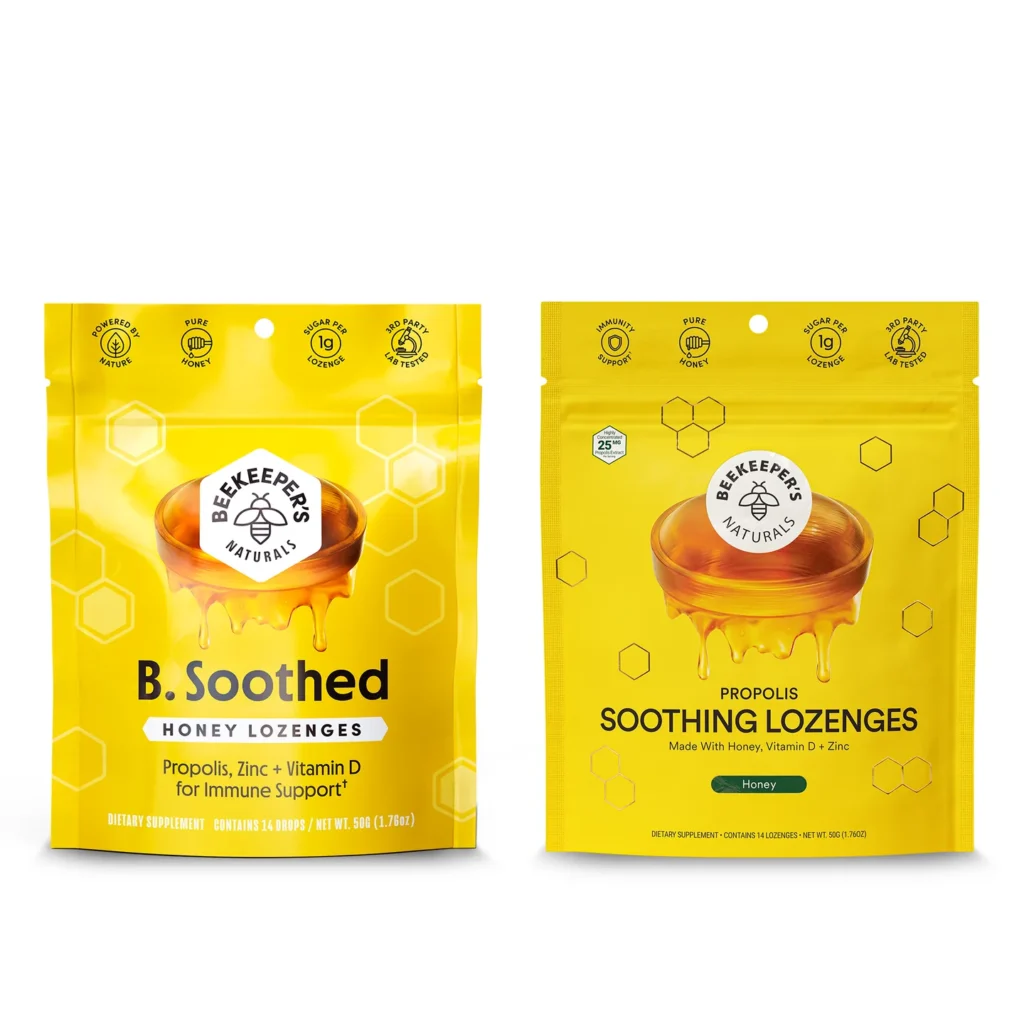 Beekeepers Natural soothing Lozenges