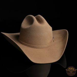 Tan Felt Cowboy Hat (A6)