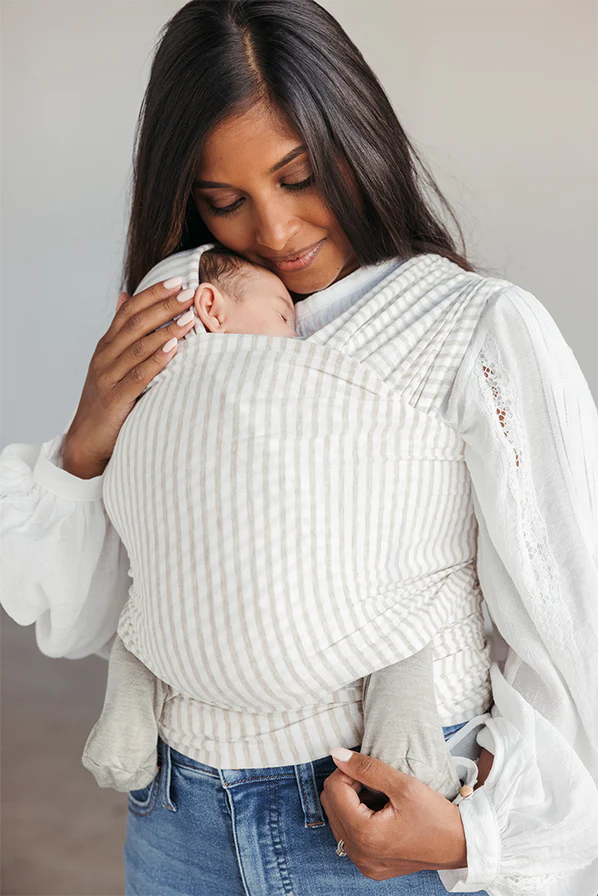 Solly baby WRAP - Driftwood Stripe