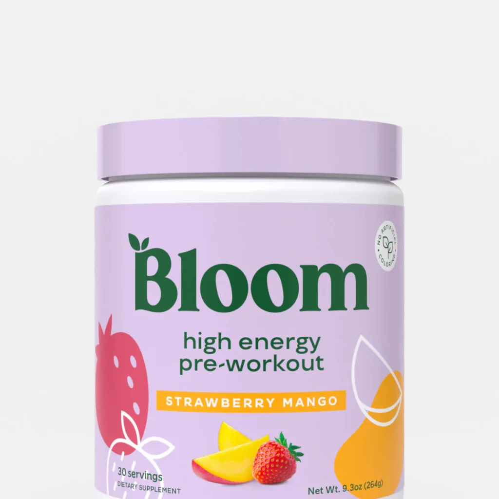  Bloom High energy pre-workout
