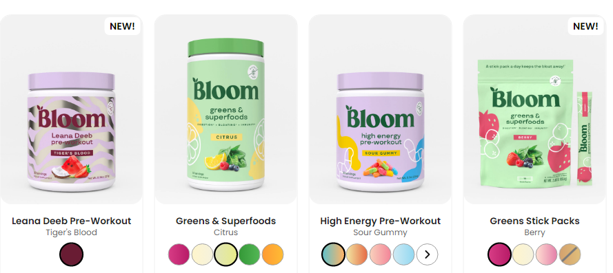 Bloom Nutrition 