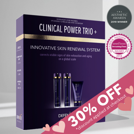 Dermatologist Recommended Skin Care: Clinical Power Trio