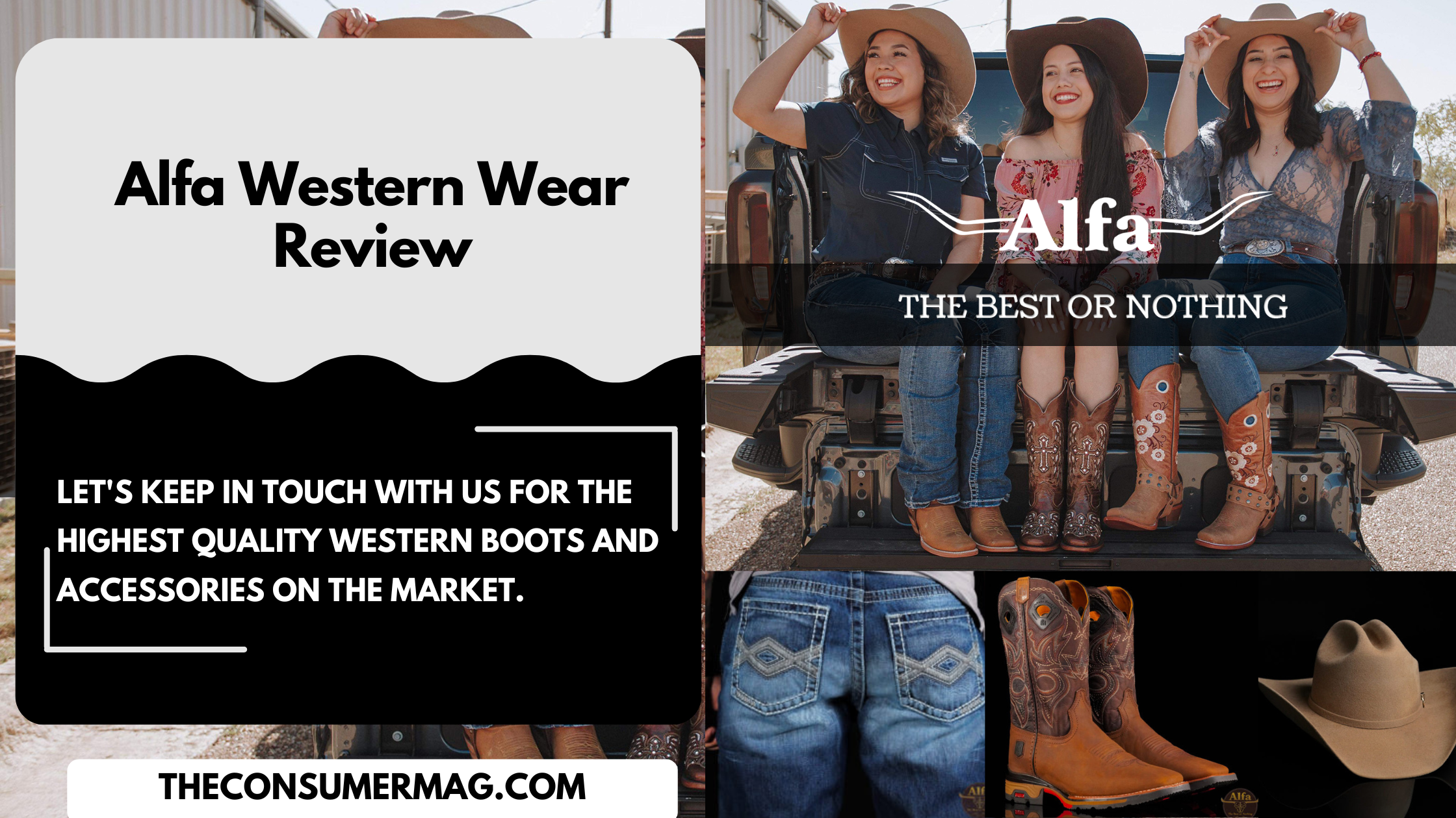 Alfa western wear featured image