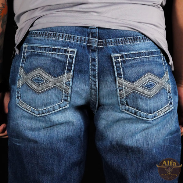 Alfa western wear men's jeans