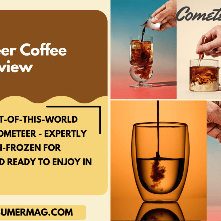 Cometeer Coffee Review |Read All The Cometeer Coffee Review 2023|