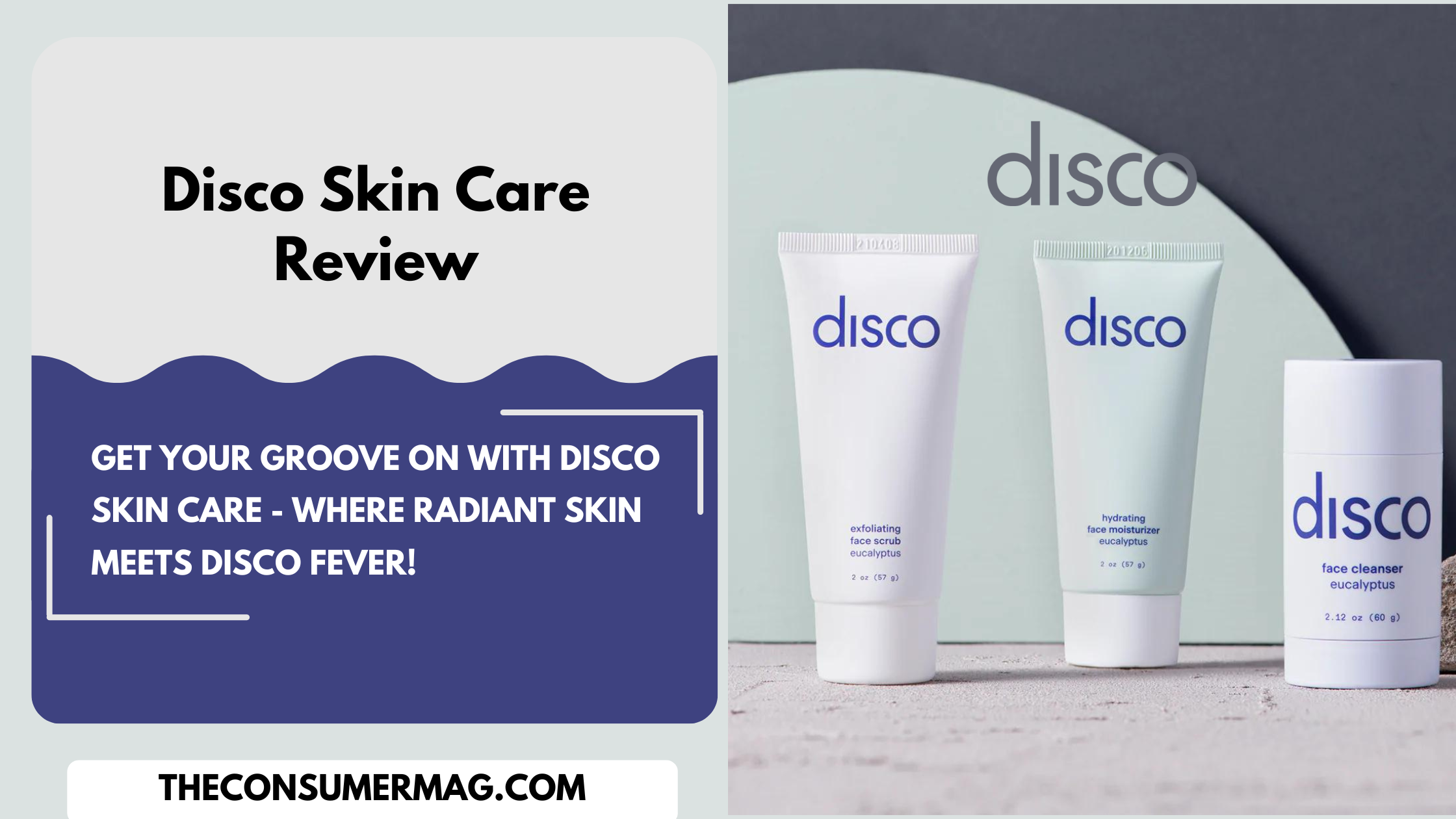 Disco Skin Care Featured Image