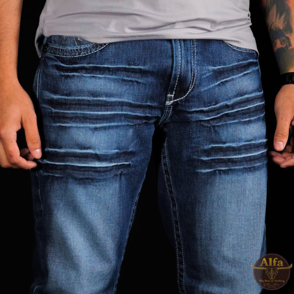 Alfa western wear men's jeans