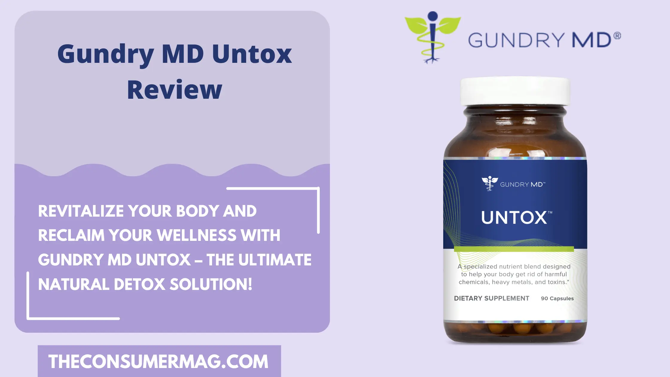Gundry MD Untox Review |Read All Untox Reviews | Save Up To 40%