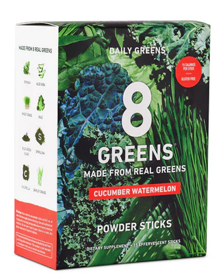 super greens powder sticks  