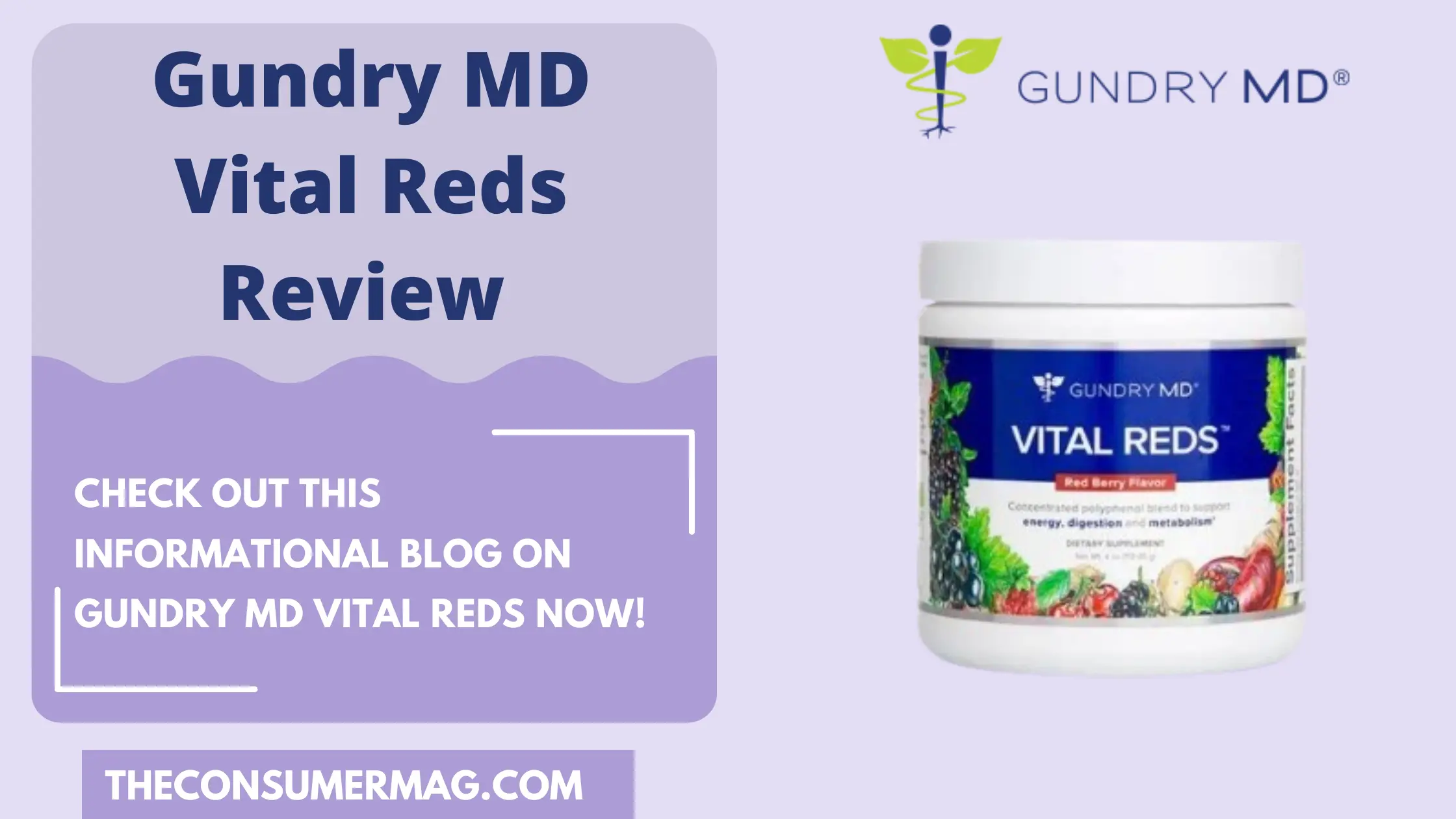 Gundry MD Vital Reds Review | Read All Vital Reds Reviews | Save 30% Now!