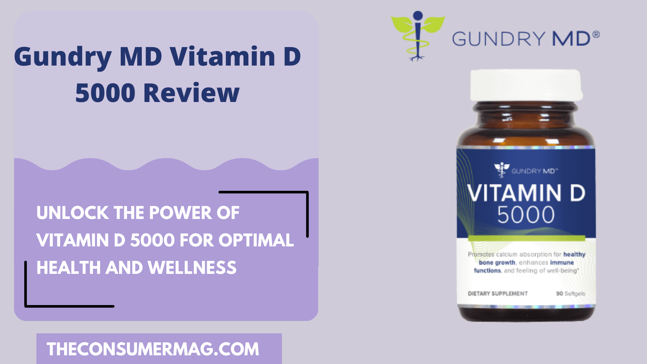 Vitamin D 5000 Featured Image