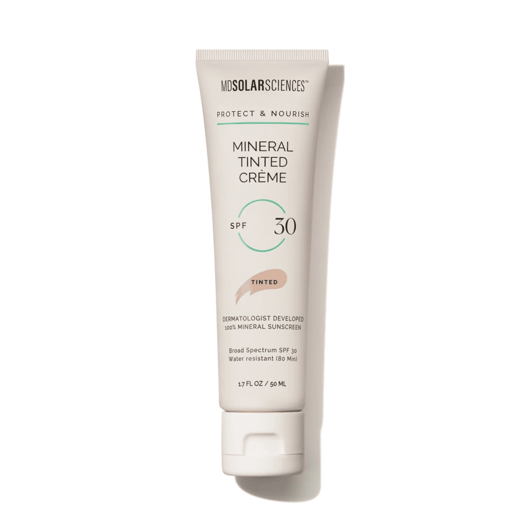 Mineral Tinted Crème SPF 30 Review