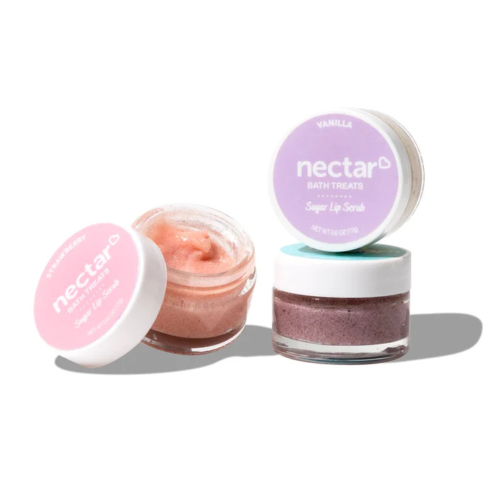 Nectar Mix & Match Vegan Sugar Lip Scrub 