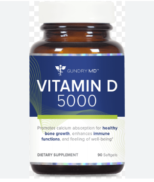 Gundry MD Vitamin D 5000