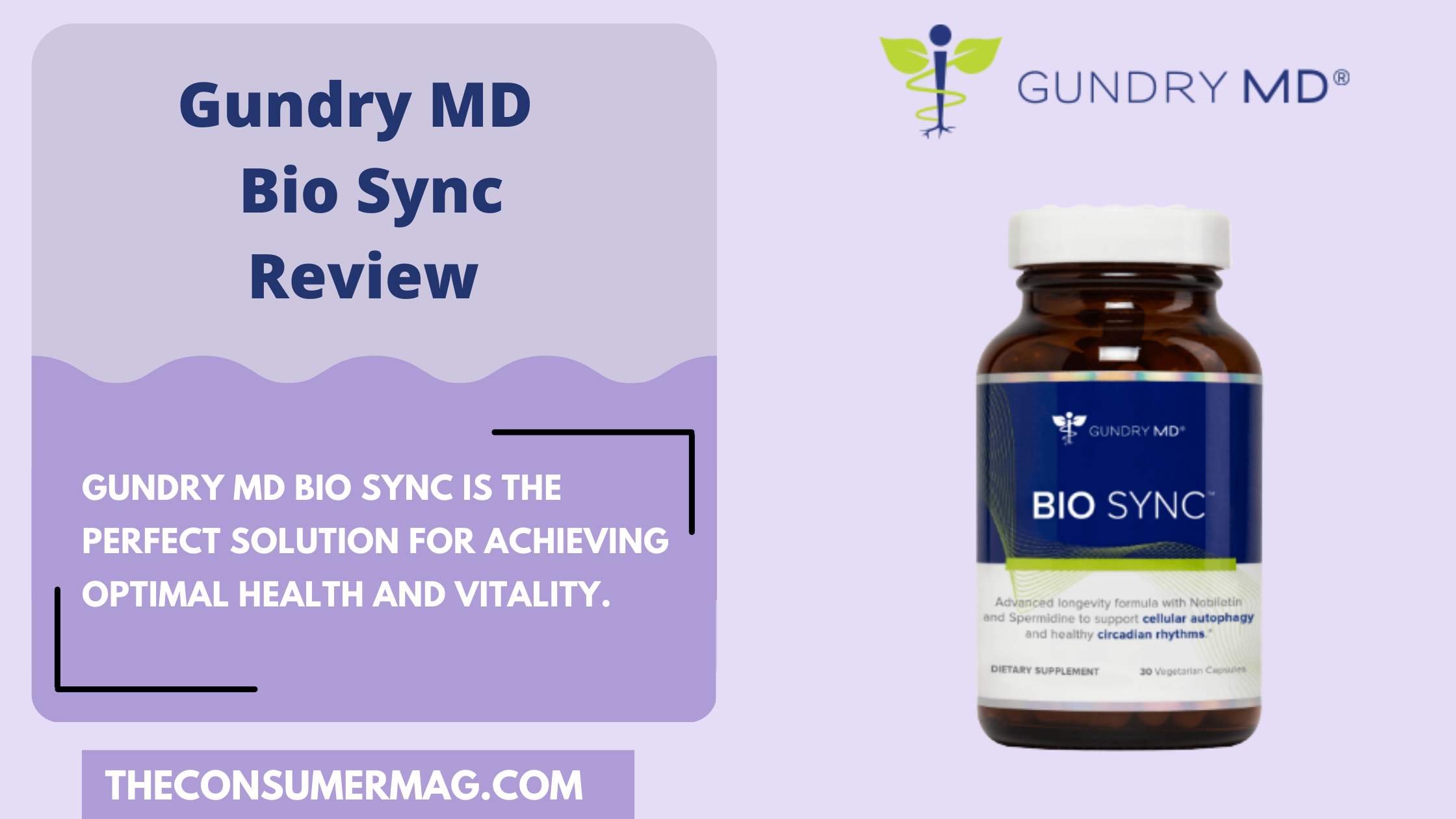 Gundry MD Bio Sync Featured Image