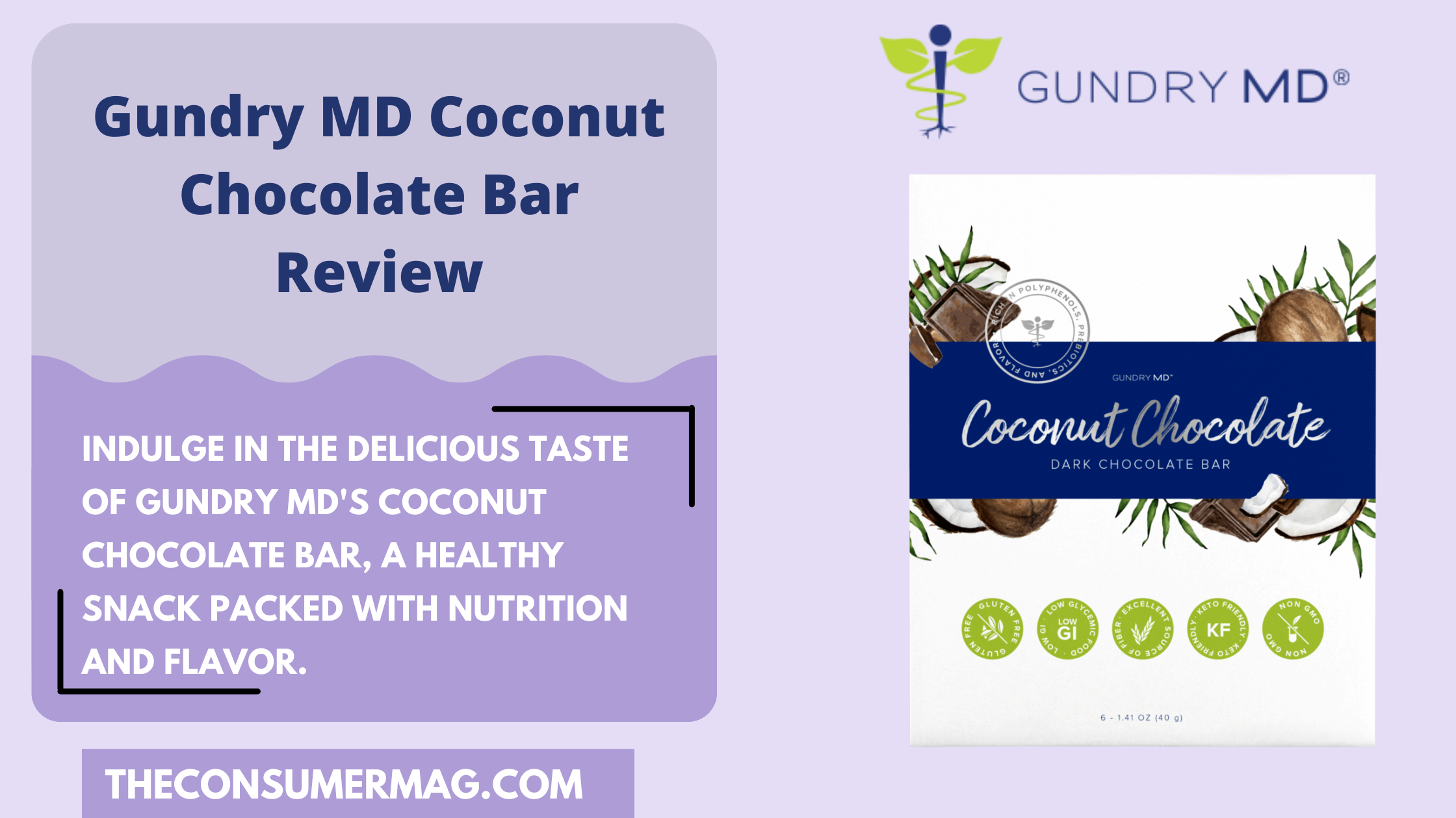 Coconut Chocolate Bar Featured Image