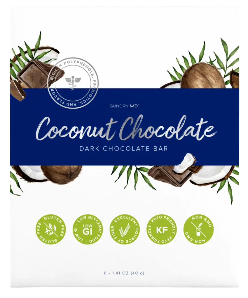 Gundry MD Chocolate Coconut Bar