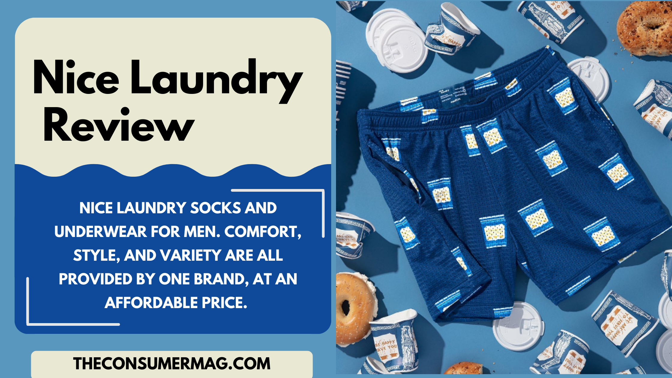 Nice Laundry Socks and Underwear Review | Read Nice Laundry Socks Reviews