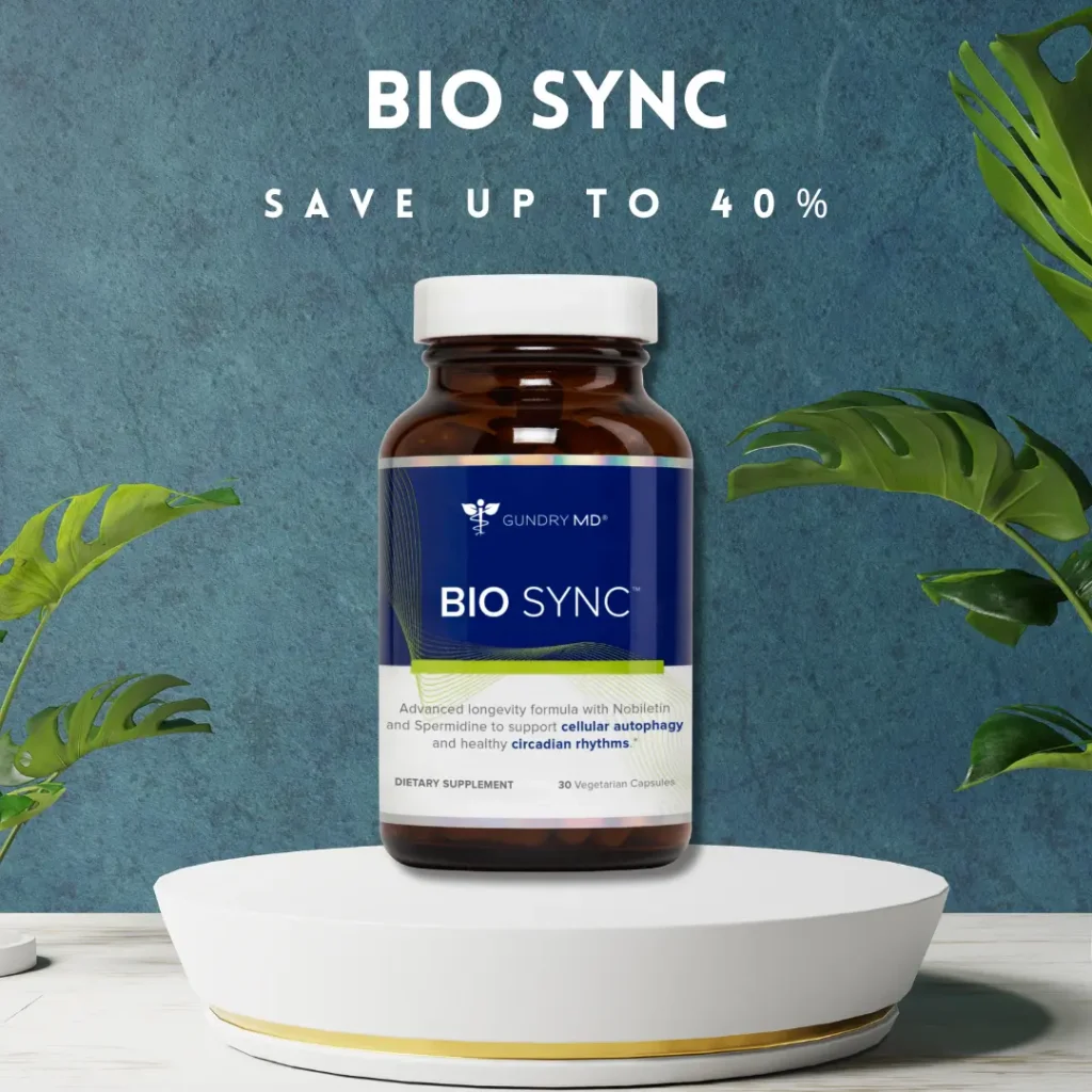 Gundry MD Bio Sync Review|Read Gundry MD Bio Sync Reviews