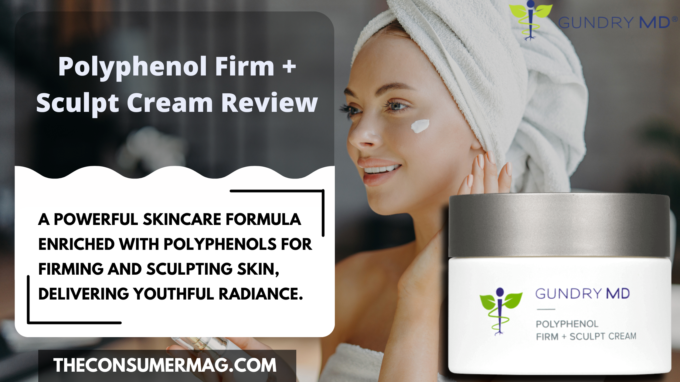 Polyphenol Firm + Sculpt Cream Featured Image