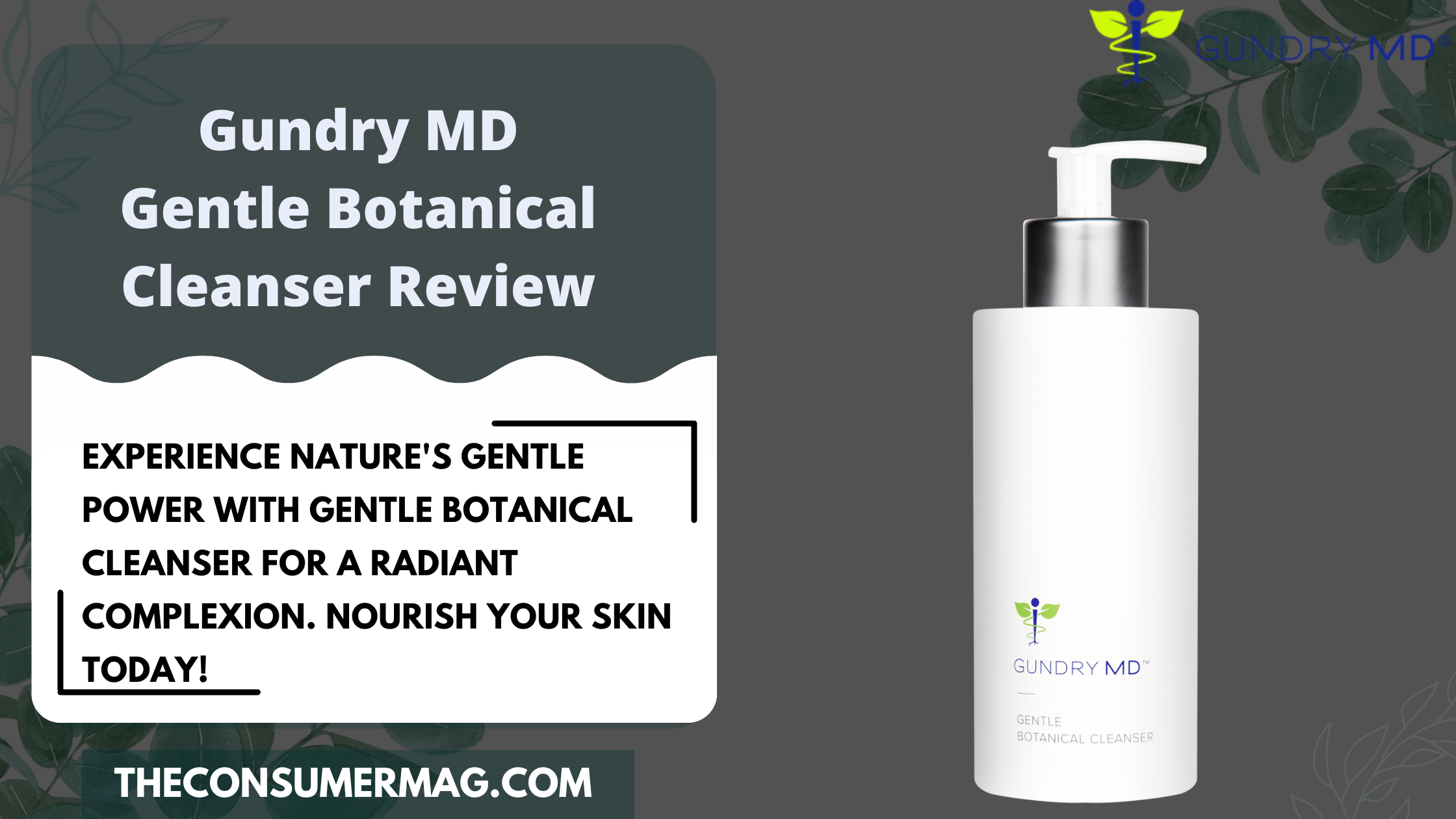 Gentle Botanical Cleanser Featured Image