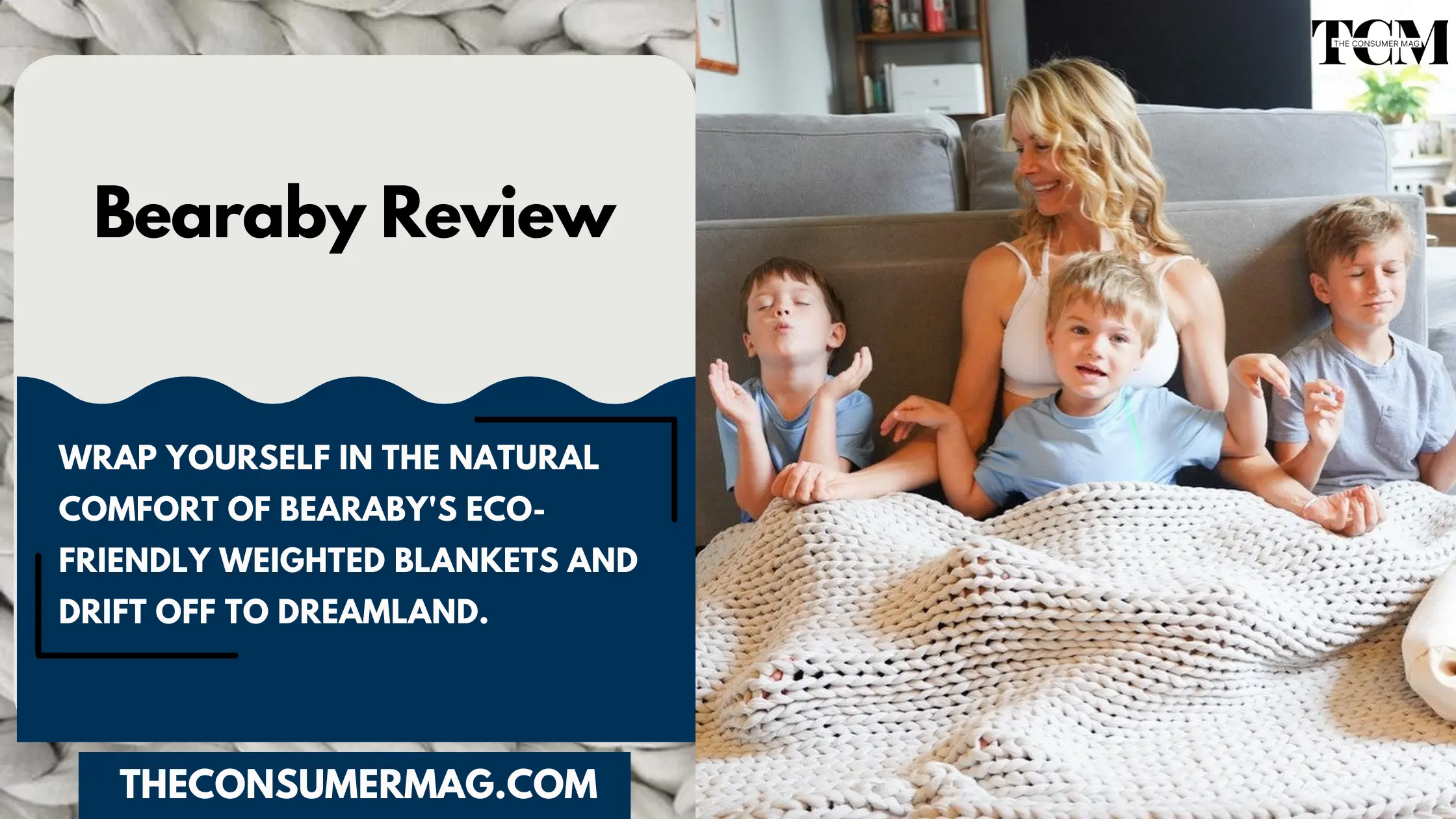 Bearaby Review | Read All Bearaby Weighted Blanket Reviews