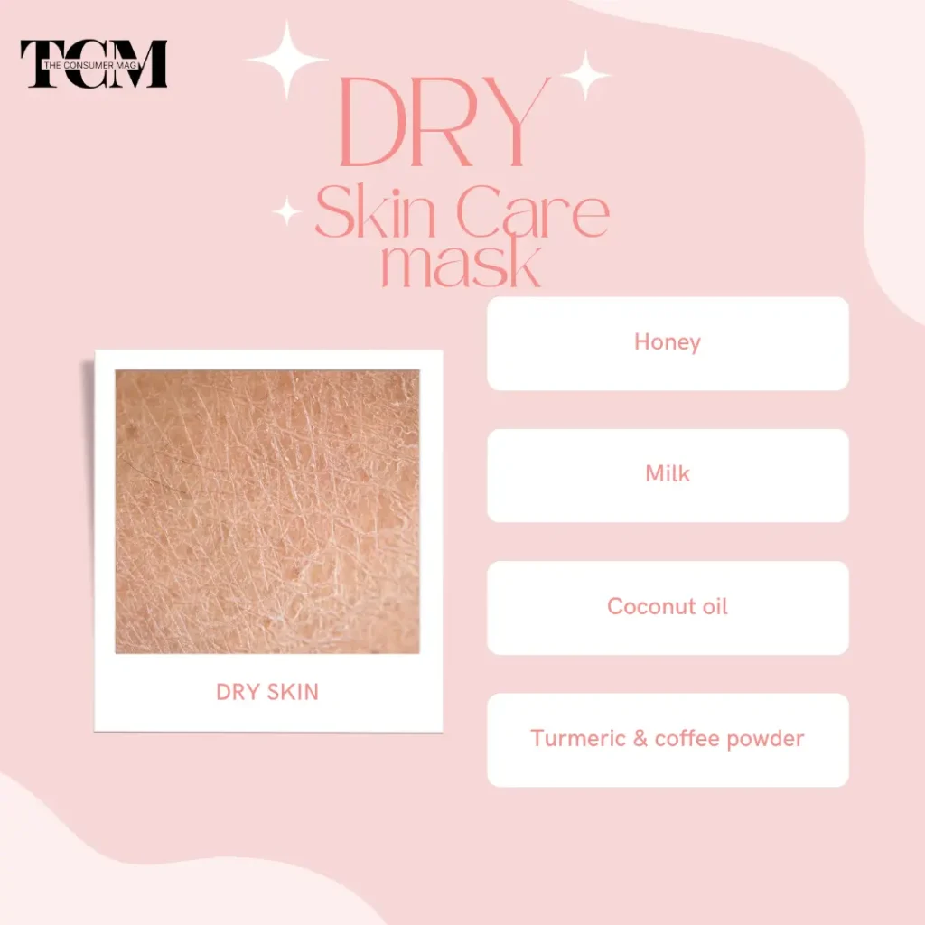 Skincare Mask for Dry Skin