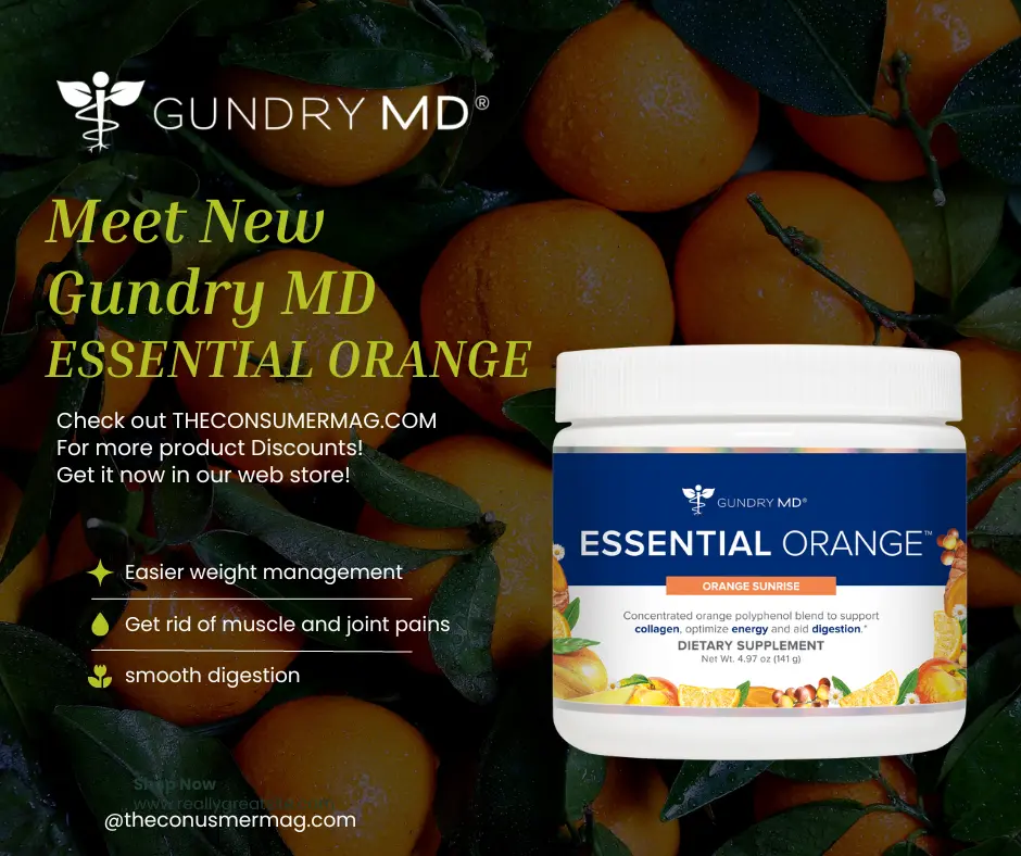 Gundry Essential Orange