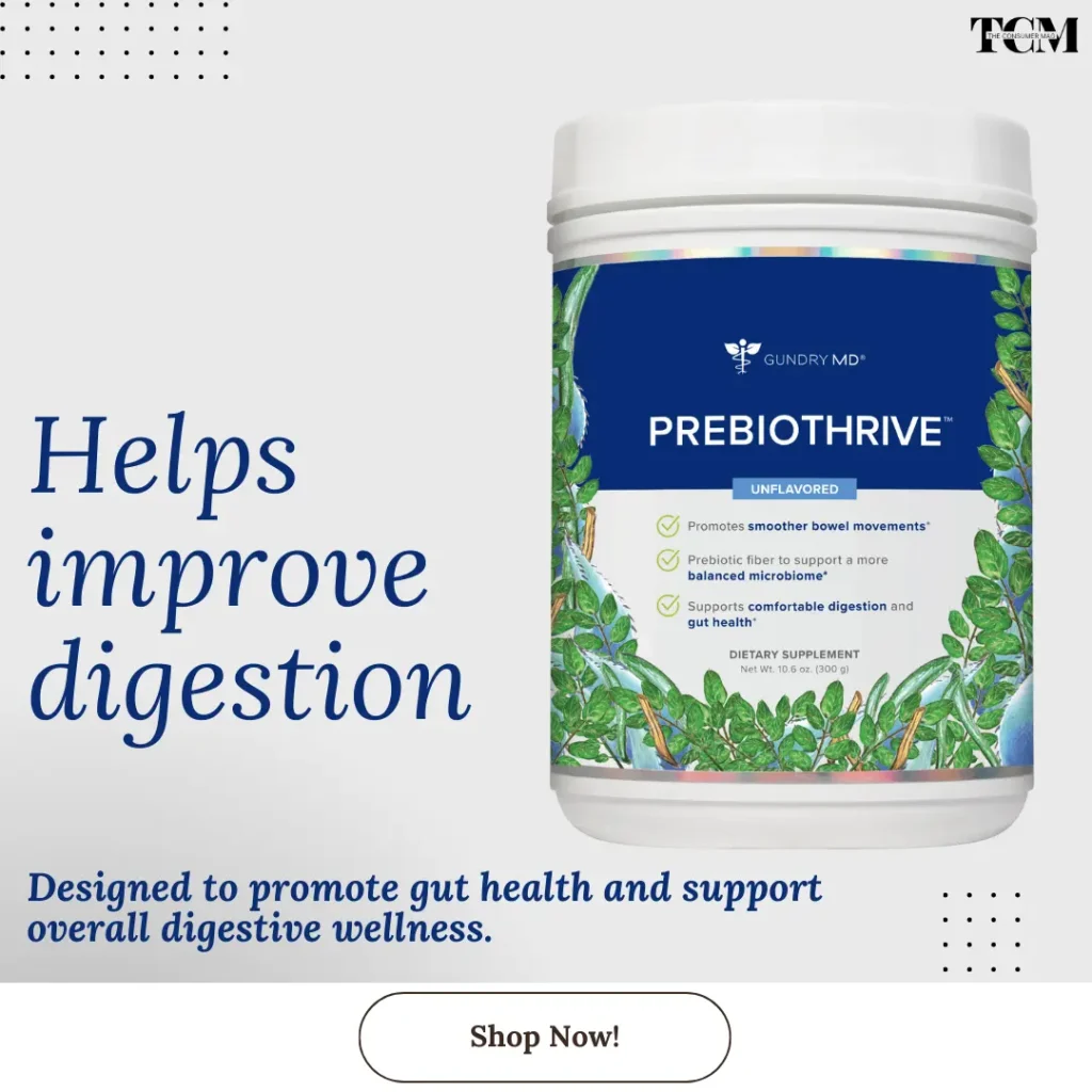 Prebio Thrive Prebiotic