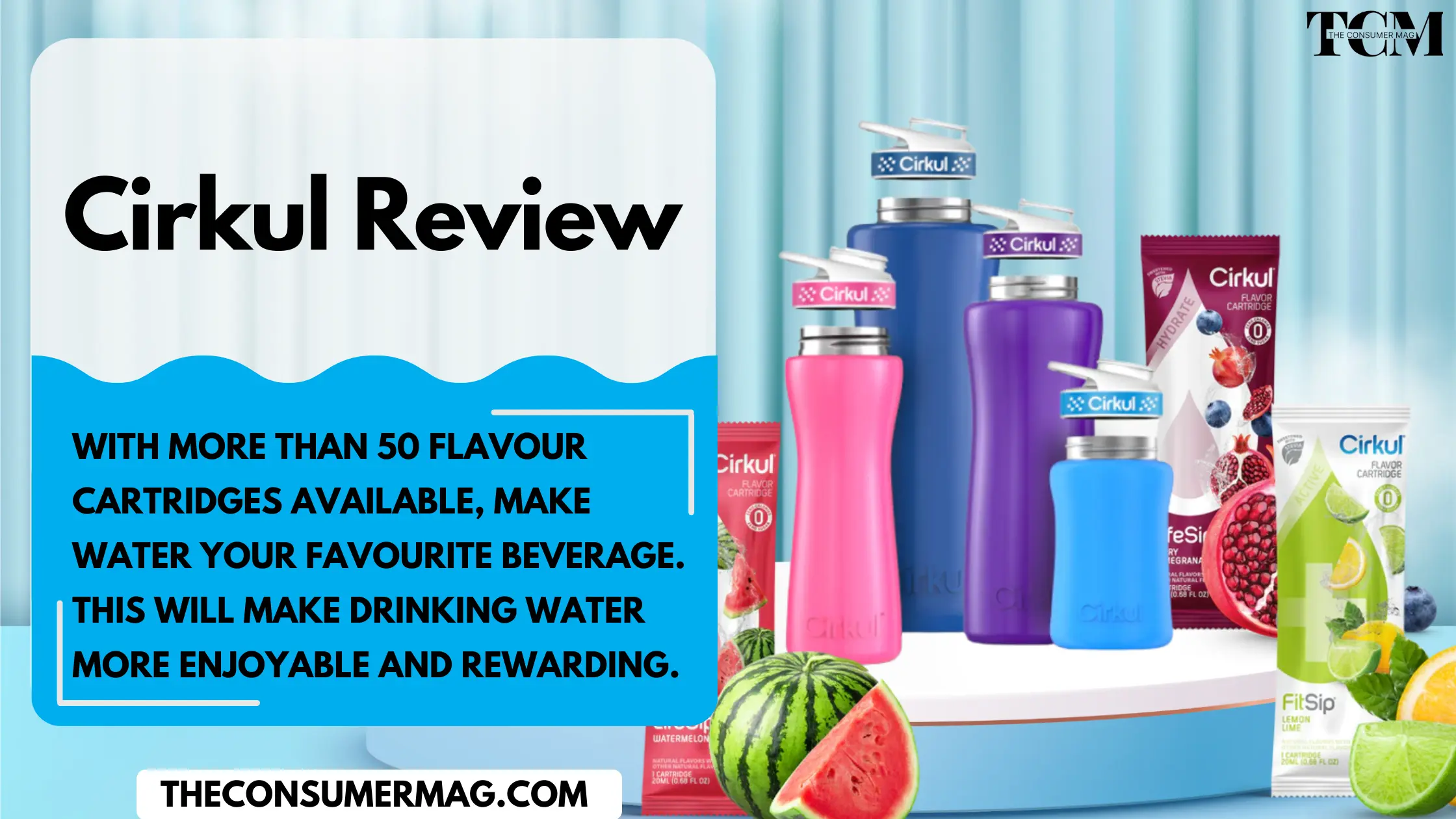 Cirkul Review | Read All Cirkul Water Bottle Reviews
