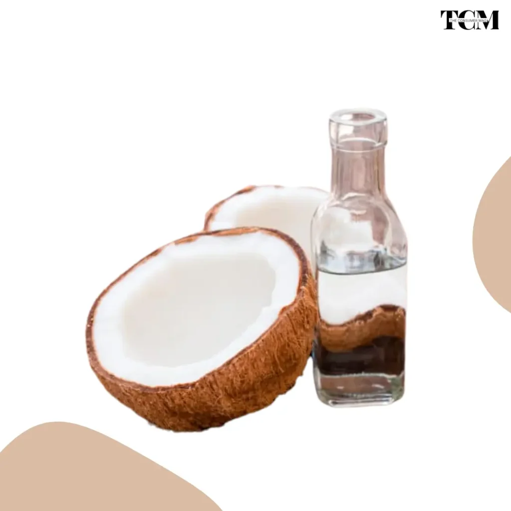 Fractionated coconut oil
