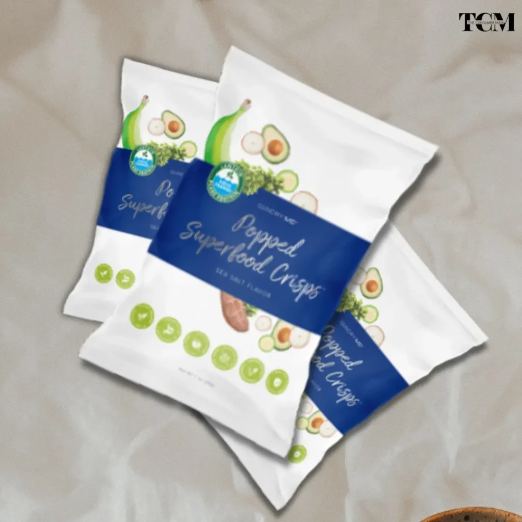 Popped Superfood Crisps