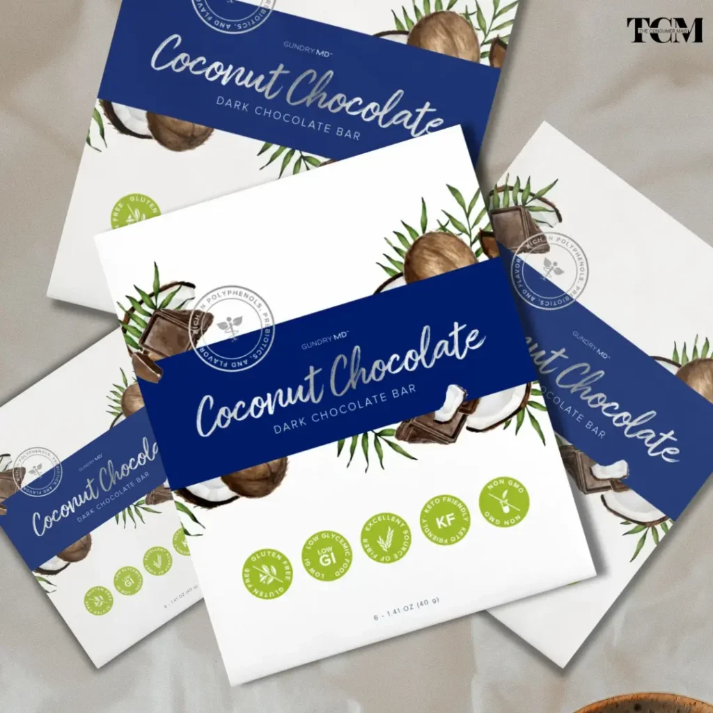 Gundry MD Coconut Chocolate Bar
