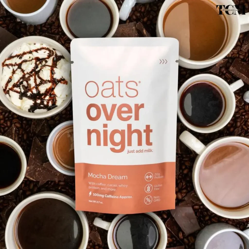 Oats Overnight Caffeinated