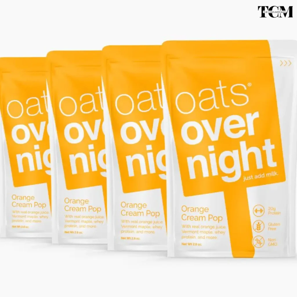 Oats Overnight Whey Protein 