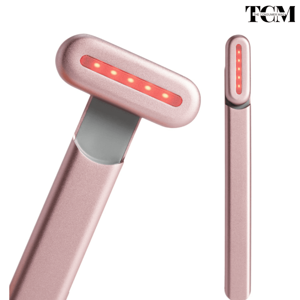 Advanced Skincare Wand With Red Light Therapy