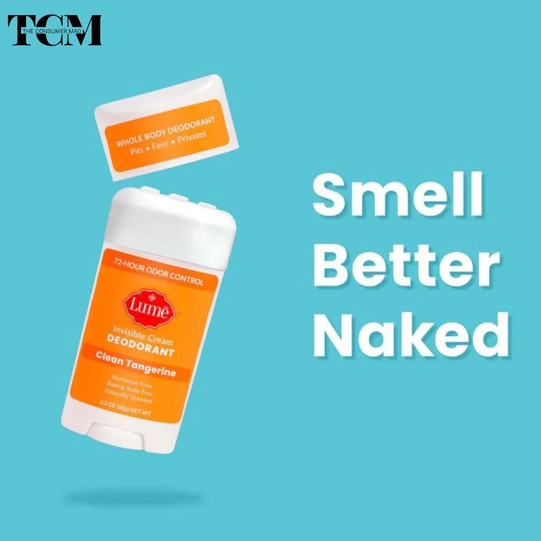 Smell better naked Lume Deodorant 