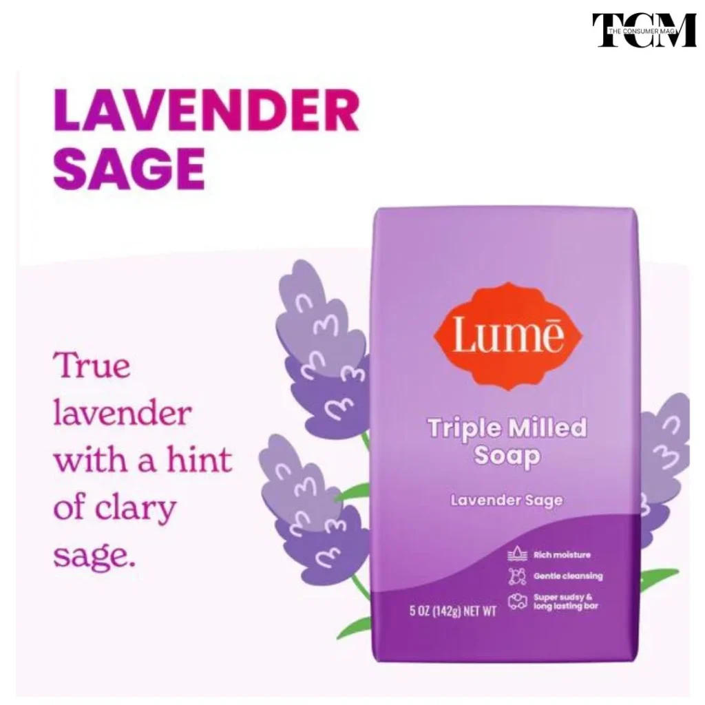 Lume Lavender Soap