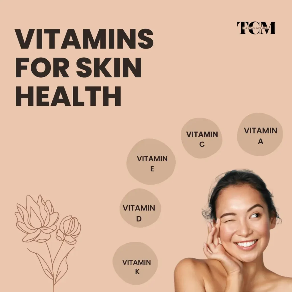 Vitamins for Skin Health